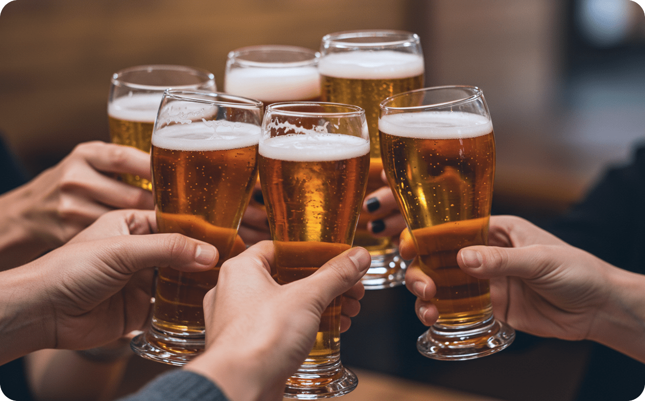 O sabor do chopp artesanal agora ao seu alcance. Para sua festa ou para revender.